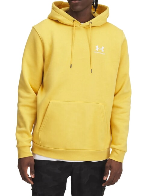 UNDER ARMOUR ICON FLEECE Sudadera oro noble - Sudaderas