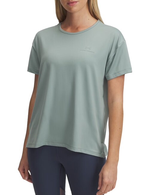 UNDER ARMOUR VANISH Camiseta verde sílice - camiseta