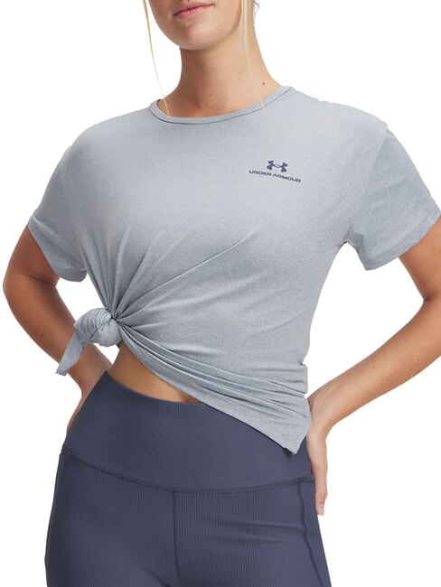 UNDER ARMOUR VANISH Camiseta aguacero gris - camiseta