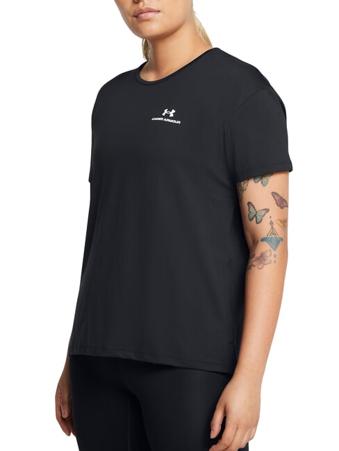 UNDER ARMOUR VANISH Camiseta negro - camiseta