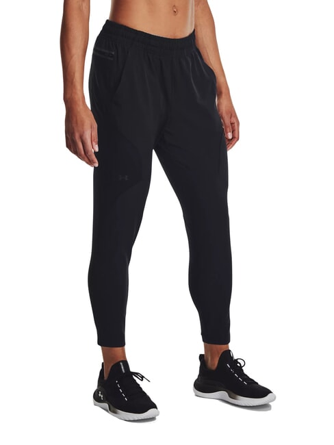 UNDER ARMOUR UNSTOPPABLE Pantalones deportivos negro - Pantalones de mujer