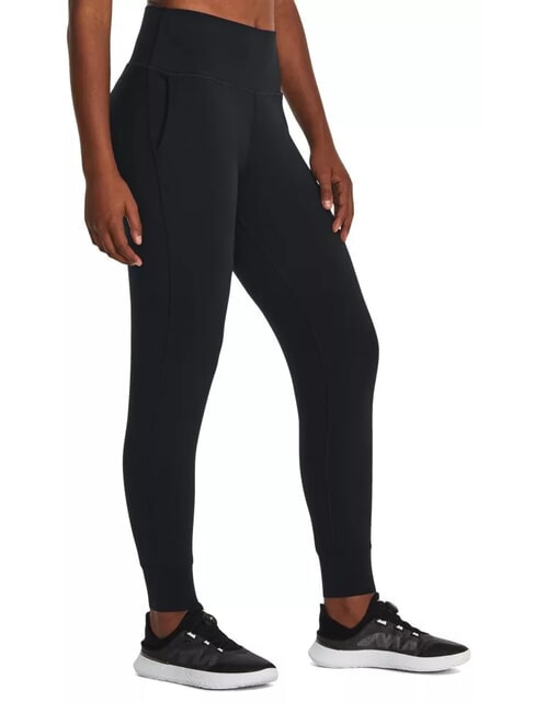 UNDER ARMOUR MERIDIAN Pantalones deportivos negro - Pantalones de mujer