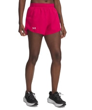 UNDER ARMOUR FLY BY 3  fucsia sombreado - Pantalones - 1