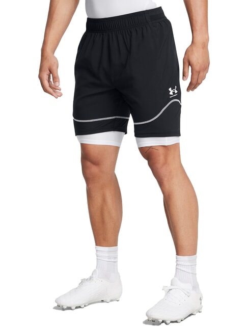 UNDER ARMOUR MS Bermudas negro - Trajes deportivos para hombres