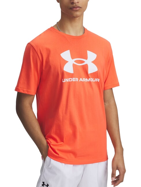 UNDER ARMOUR SPORTSTYLE camiseta de manga corta fuego - camiseta