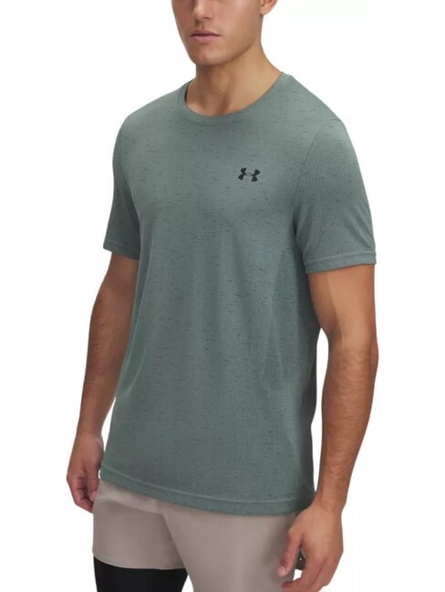 UNDER ARMOUR VANISH camiseta de manga corta verde sílice - camiseta