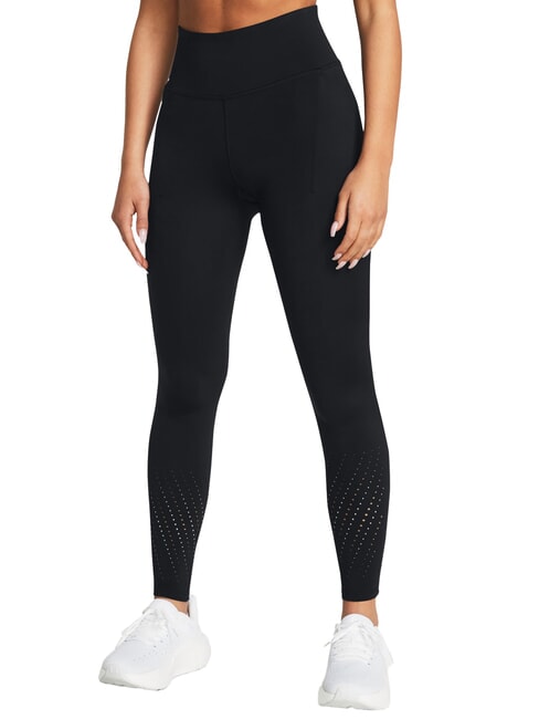 UNDER ARMOUR LAUNCH ELITE Polainas negro - Pantalones de mujer