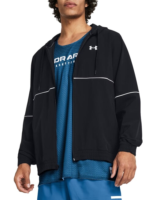 UNDER ARMOUR ZONE Chaqueta con capucha negro - Chaquetas de hombre