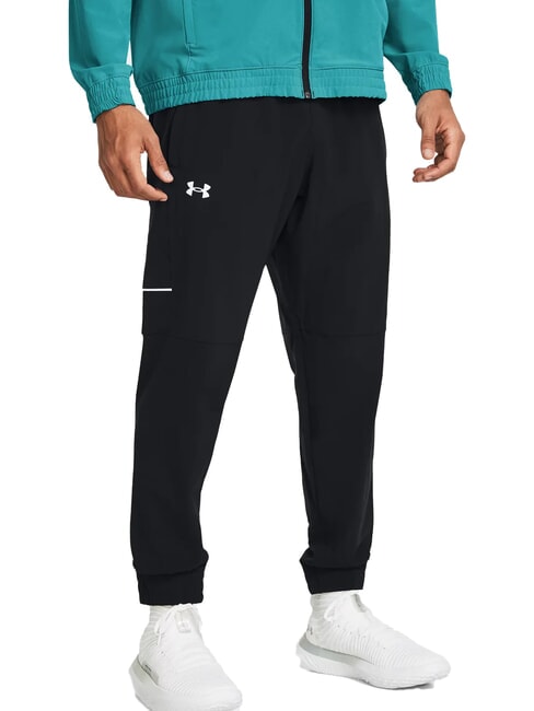 UNDER ARMOUR ZONE Pantalones de chándal negro - Trajes deportivos para hombres