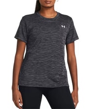 UNDER ARMOUR TECH TEXTURED Camiseta negro - camiseta - 1