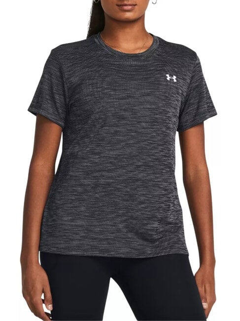 UNDER ARMOUR TECH TEXTURED Camiseta negro - camiseta