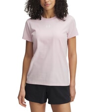 UNDER ARMOUR RIVAL CORE Camiseta rosa de primera - camiseta - 1