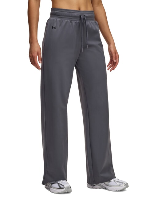 UNDER ARMOUR MOTION OPEN Pantalones deportivos Roca del castillo - trajes deportivos para mujeres