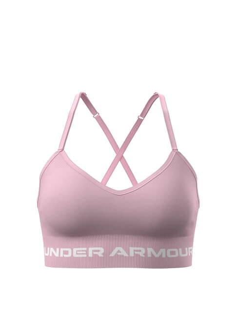 UNDER ARMOUR VANISH Sostén rosa de primera - Ropa interior femenina