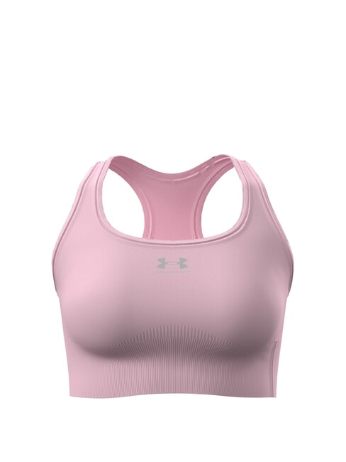 UNDER ARMOUR VANISH Sujetador deportivo rosa de primera - Ropa interior femenina