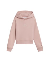 CALVIN KLEIN CK KIDS Sudadera con capucha y logotipo met&aacute;lico - Sudadera Beb&eacute;