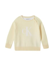 CALVIN KLEIN CK KIDS Sudadera de cuello redondo con botones resplandor crepuscular - Sudadera Bebé - 1