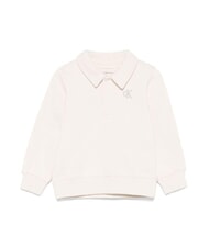 CALVIN KLEIN CK KIDS Sudadera estilo polo de algodón - Sudadera Bebé
