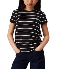 CALVIN KLEIN CK KIDS Camiseta de manga corta a rayas - Camiseta niño