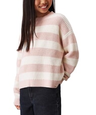 CALVIN KLEIN CK KIDS Suéter de cuello redondo a rayas - Suéteres para niños