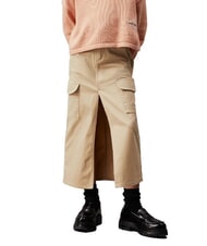 CALVIN KLEIN CK KIDS Falda cargo con abertura - Faldas de ni&ntilde;as