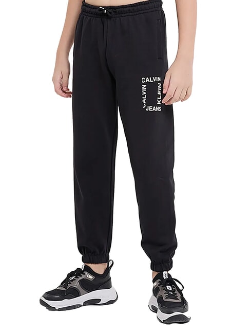 CALVIN KLEIN CK KIDS Pantalones deportivos de bebé ck negro - pantalones para niños