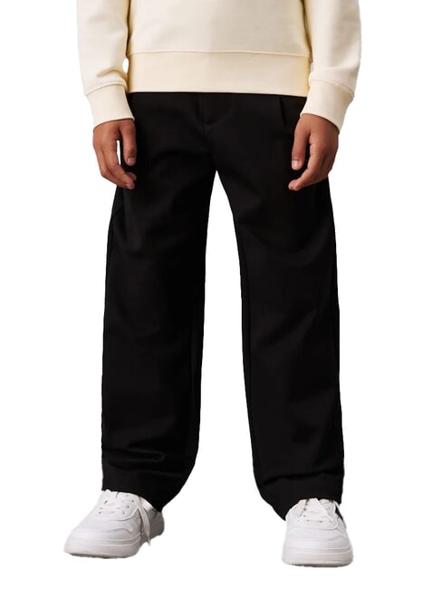 CALVIN KLEIN CK KIDS Pantalones anchos para niños ck negro - Chándales para niños