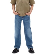 CALVIN KLEIN CK KIDS Vaqueros de pierna ancha para niños - pantalones para niños