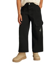 CALVIN KLEIN CK KIDS Pantalones cargo de algodón para niñas - pantalones para niños