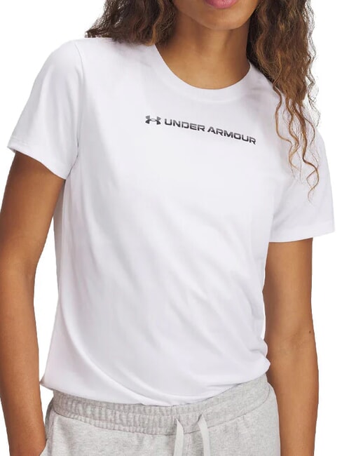UNDER ARMOUR TECH PTH Camiseta blanco - camiseta