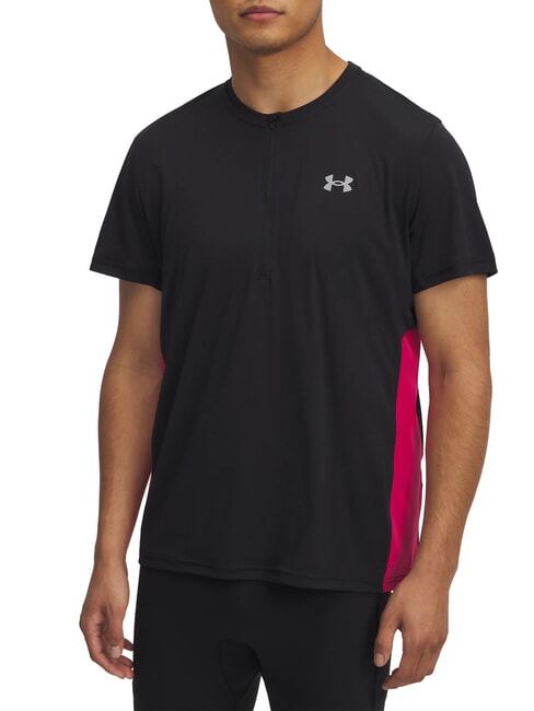 UNDER ARMOUR TRAIL RUN camiseta de manga corta negro - camiseta