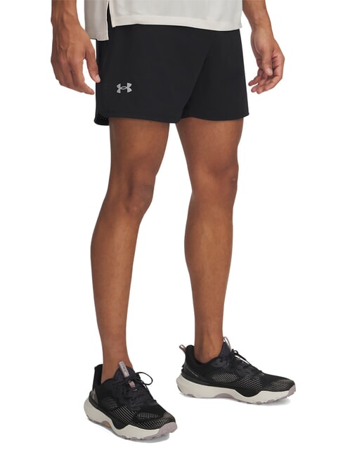 UNDER ARMOUR TRAIL RUN pantalones cortos deportivos negro - Pantalones
