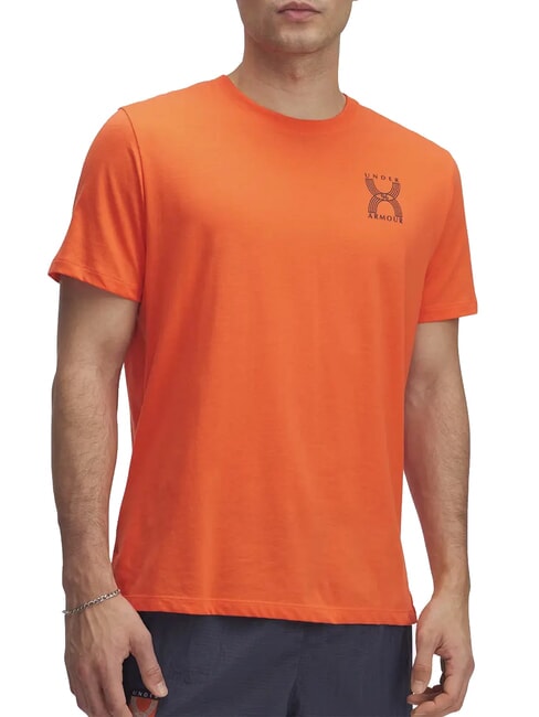 UNDER ARMOUR RUN96 Camiseta fuego - camiseta