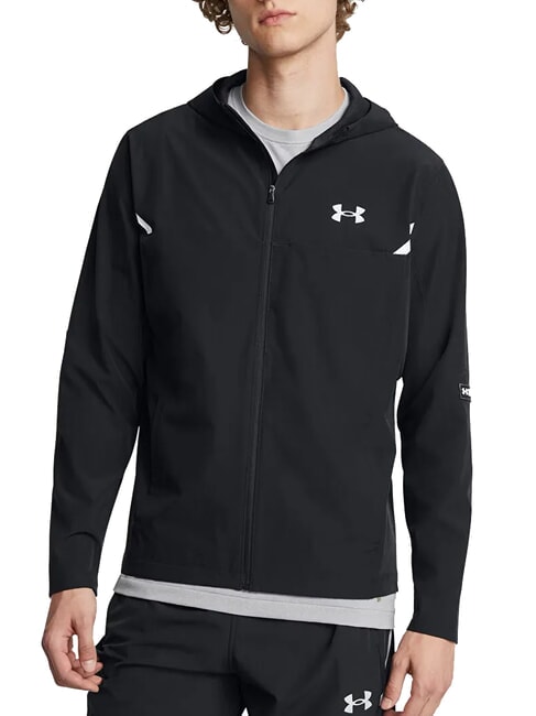 UNDER ARMOUR VANISH Chaqueta  negro - Chaquetas de hombre