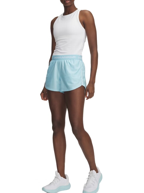 UNDER ARMOUR TECH PLAY UP Bermudas arroyo - Pantalones de mujer