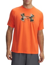 UNDER ARMOUR TECH PRINT Camiseta fuego - camiseta - 1
