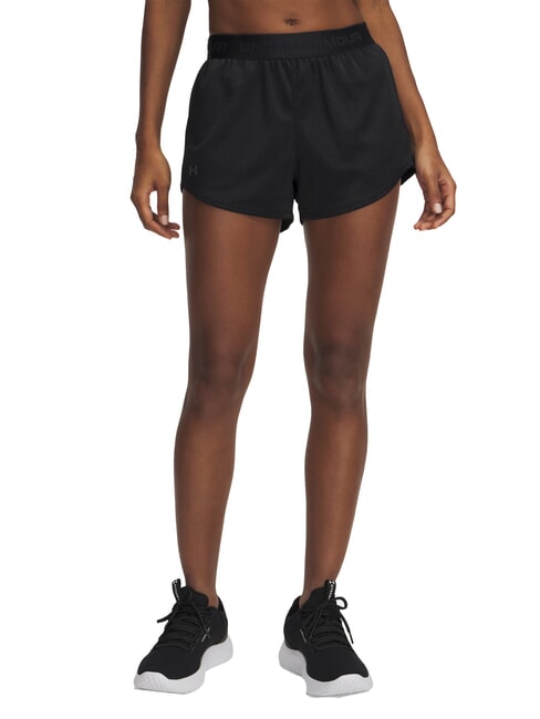 UNDER ARMOUR TECH PLAY UP Bermudas negro - Pantalones de mujer
