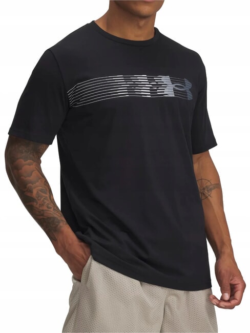 UNDER ARMOUR LC FLY Camiseta negro - camiseta