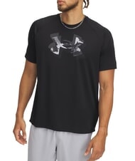 UNDER ARMOUR TECH PRINT Camiseta negro - camiseta - 1