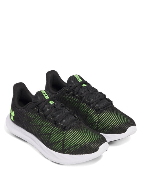UNDER ARMOUR CHARGED SPEED SWIFT Zapatillas negro - Zapatos Hombre