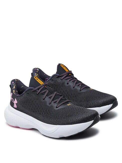 UNDER ARMOUR INFINITE PRINT Zapatillas negro - Zapatos Mujer