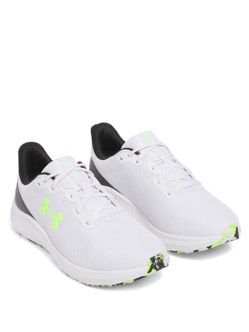UNDER ARMOUR CHARGED PURSUIT 4 Zapatillas blanco - Zapatos Hombre