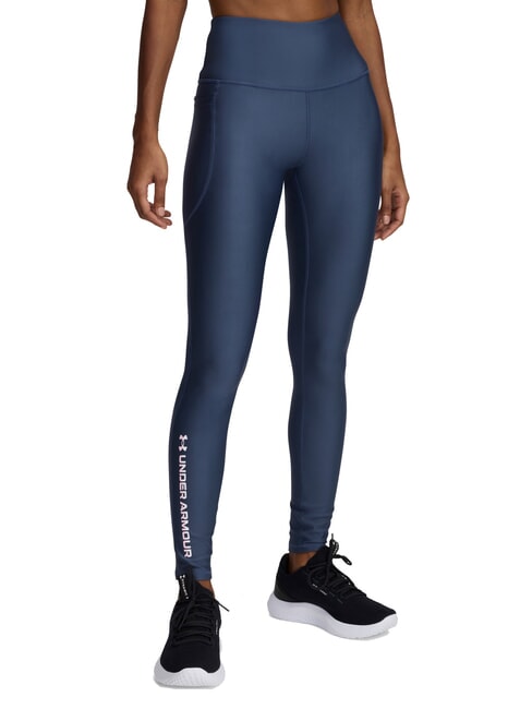 UNDER ARMOUR TECH BRANDED Polainas aguacero gris - Pantalones de mujer