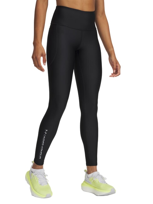 UNDER ARMOUR TECH BRANDED Polainas negro - Pantalones de mujer