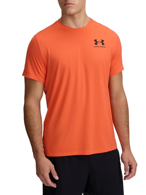 UNDER ARMOUR HEATGEAR FITTED camiseta de manga corta fuego - camiseta