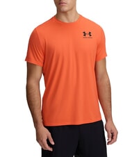 UNDER ARMOUR HEATGEAR FITTED camiseta de manga corta fuego - camiseta - 1