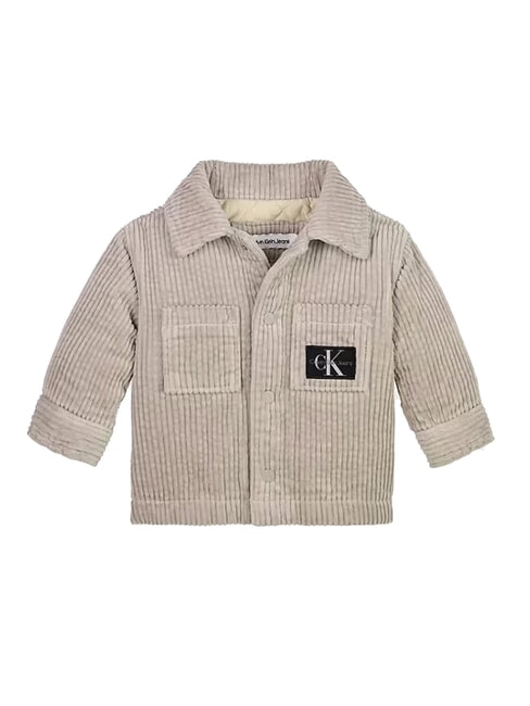 CALVIN KLEIN CK KIDS Chaqueta de pana para recién nacidos marsopa - Chaquetas de bebé