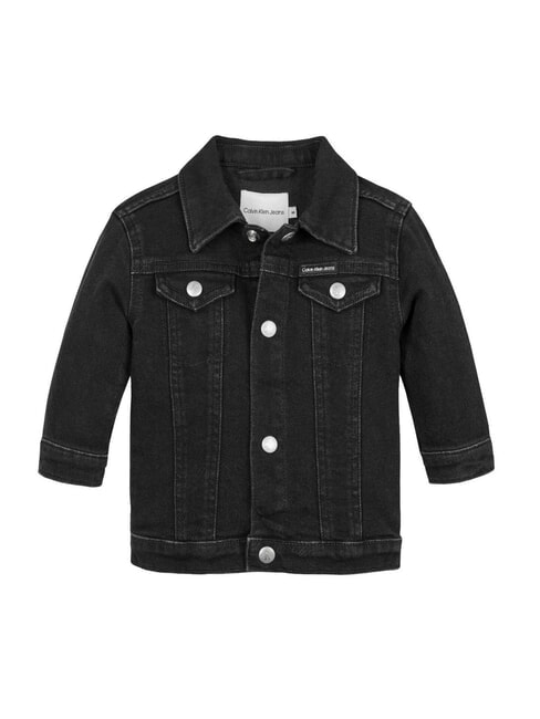 CALVIN KLEIN CK KIDS Chaqueta vaquera de bebé lavado negro - Chaquetas de bebé