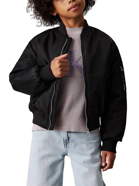 CALVIN KLEIN CK KIDS Chaqueta bomber para bebé ck negro - Chaquetas de bebé