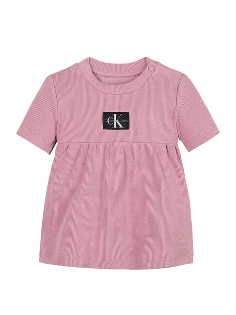 CALVIN KLEIN CK KIDS Vestido de niña dedalera - Vestidos de niñas